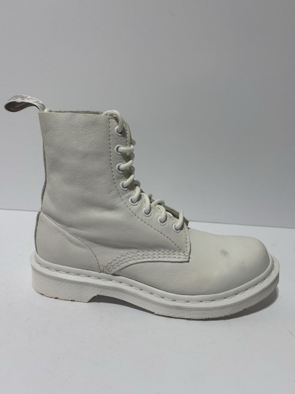 Dr. Martens Women’s Combs Leather Lace-Up Boots, Size UK 5, US 7 M